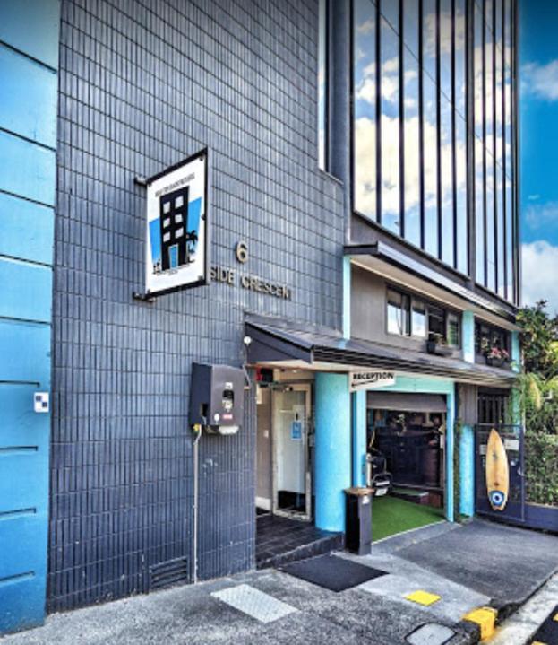Grafton Backpackers Hostel Όκλαντ Εξωτερικό φωτογραφία