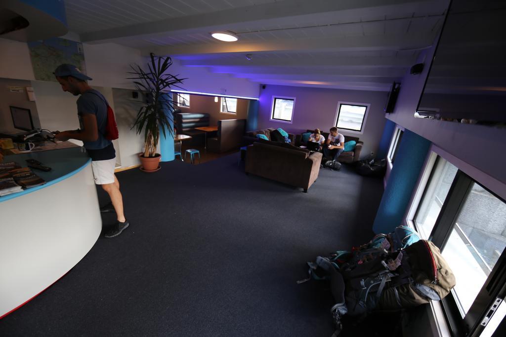 Grafton Backpackers Hostel Όκλαντ Εξωτερικό φωτογραφία